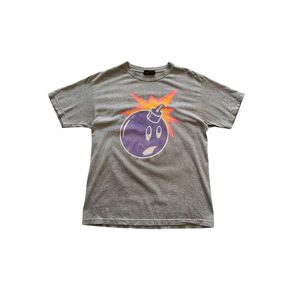 The Hundreds Vintage "Adam Bomb" Streetwear Graphic Tee medium